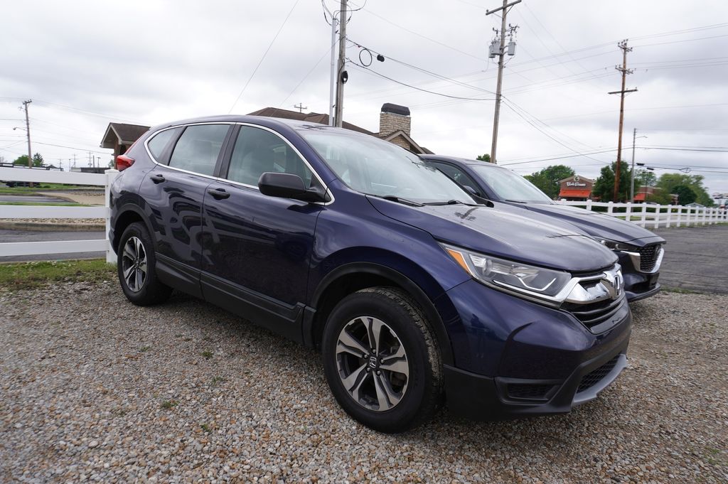 used 2018 Honda CR-V car, priced at $19,827