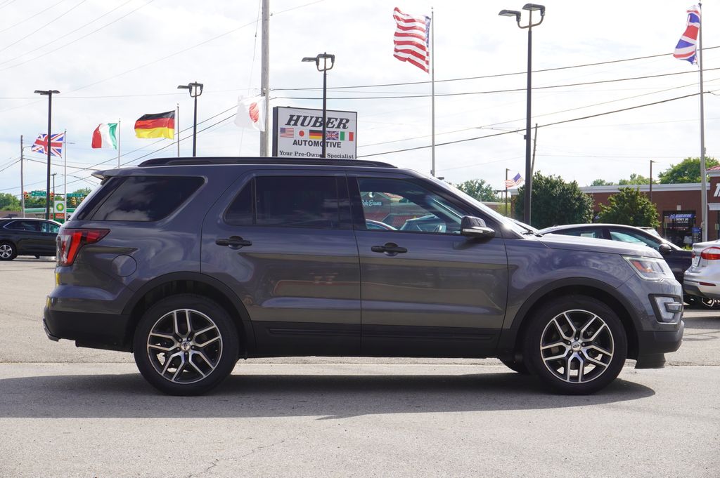 used 2017 Ford Explorer car, priced at $17,500