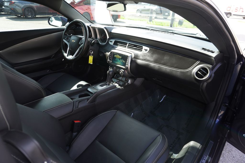 used 2015 Chevrolet Camaro car, priced at $27,352