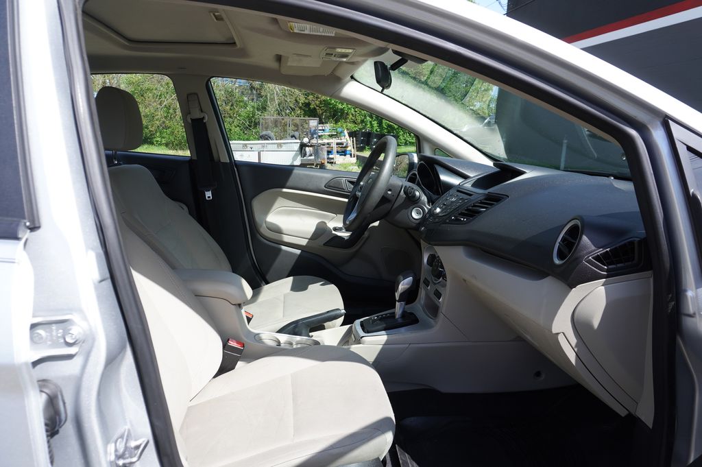 used 2017 Ford Fiesta car, priced at $9,939