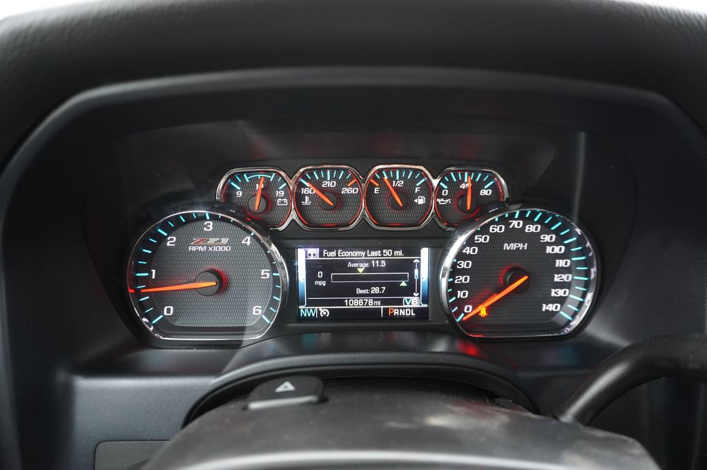 used 2018 Chevrolet Silverado 1500 car, priced at $22,729