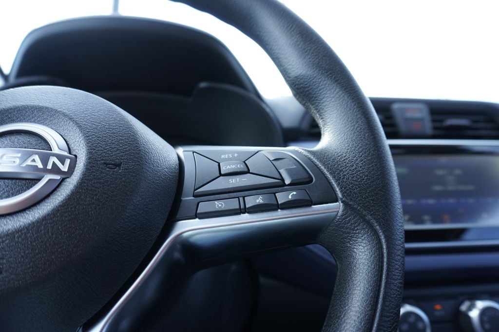 used 2024 Nissan Versa car, priced at $16,747