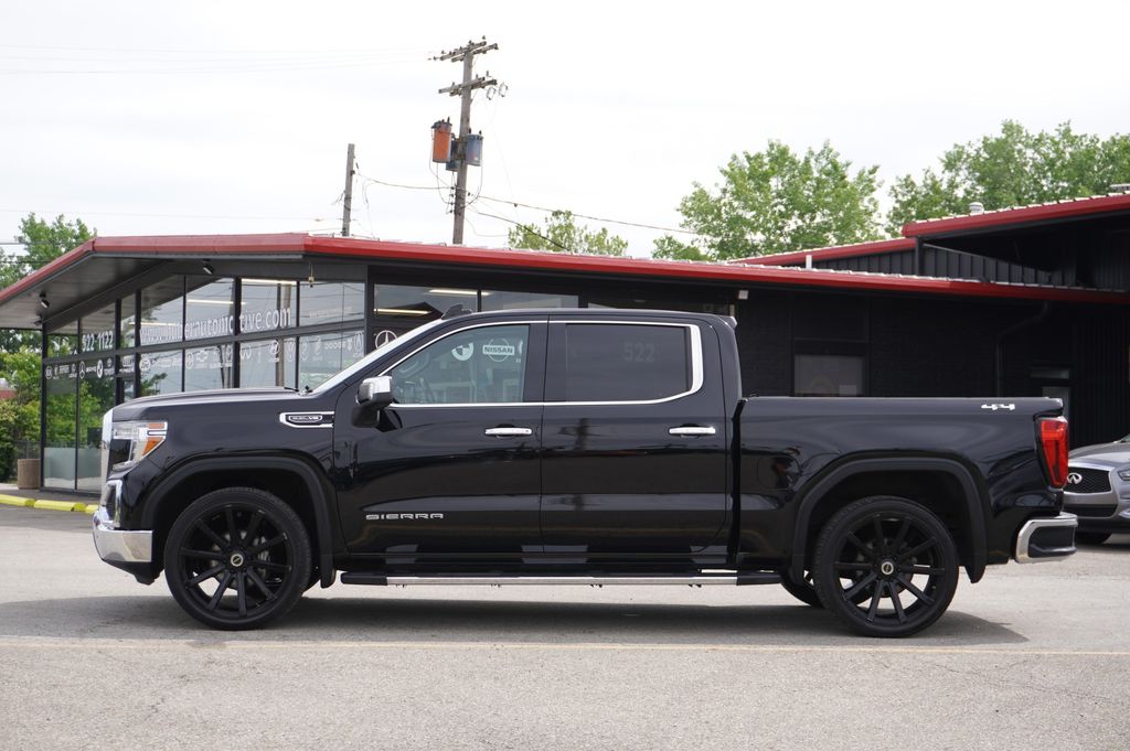 used 2019 GMC Sierra 1500 car, priced at $34,118