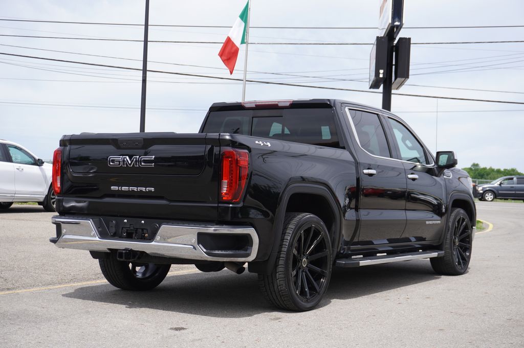 used 2019 GMC Sierra 1500 car, priced at $34,118