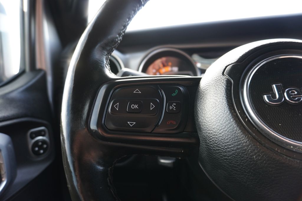 used 2021 Jeep Wrangler car, priced at $26,419