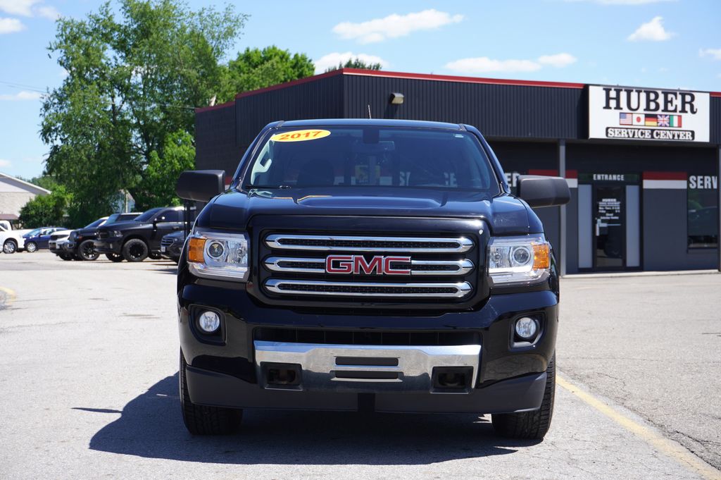 used 2017 GMC Canyon car, priced at $20,418