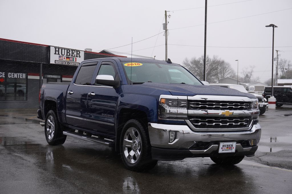 used 2016 Chevrolet Silverado 1500 car, priced at $24,909