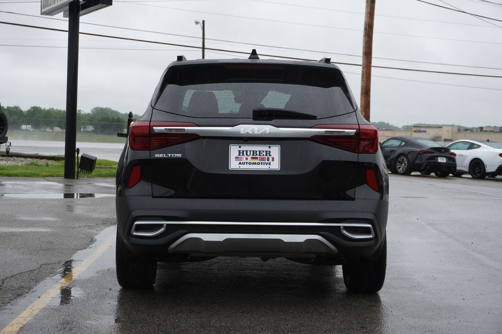 used 2022 Kia Seltos car, priced at $21,447