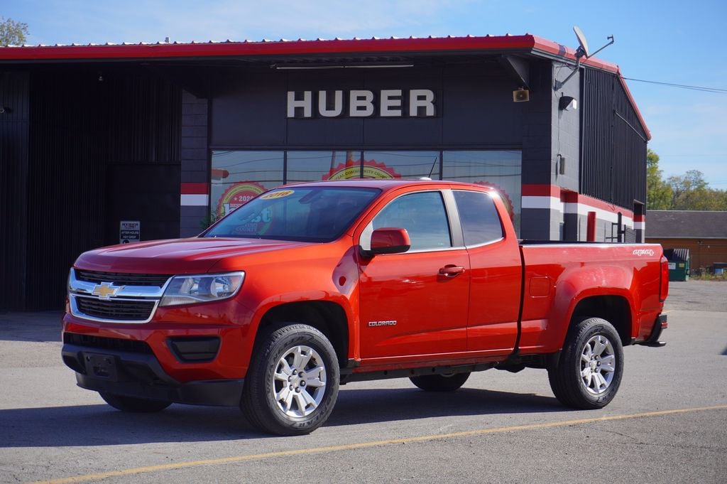 Used 2016 Chevrolet Colorado LT Truck Extended Cab