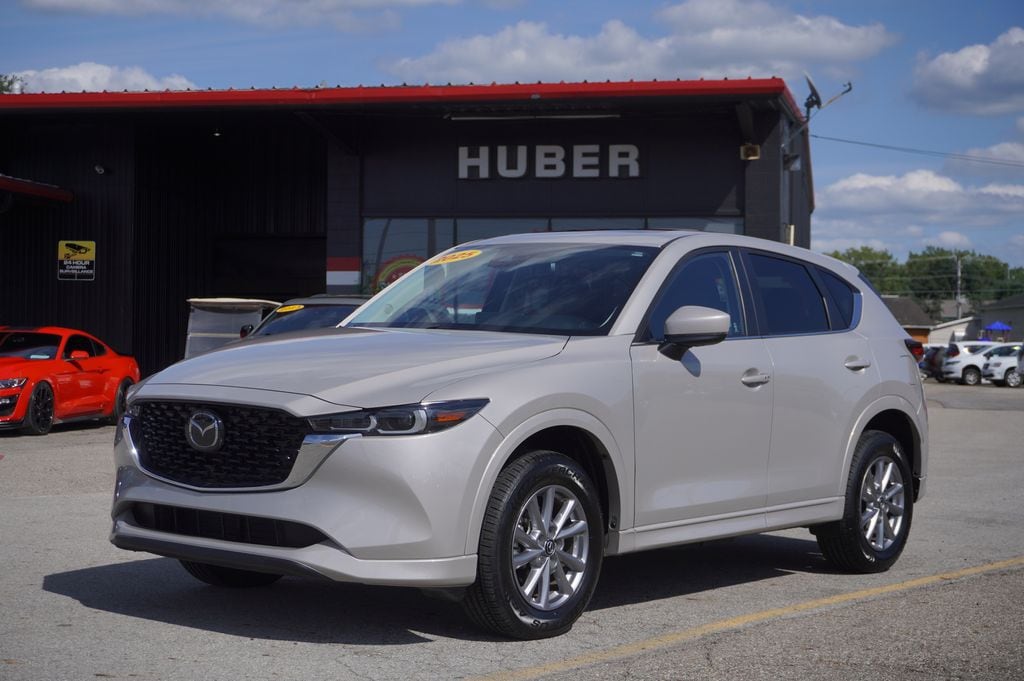 2025 Mazda CX-5