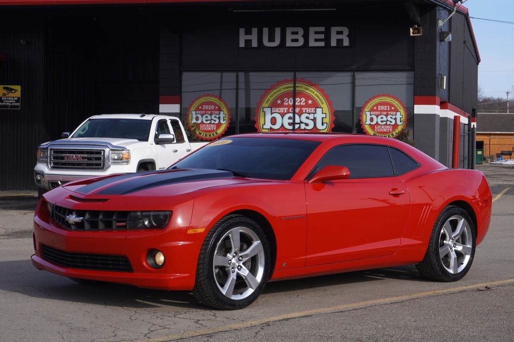2010 Chevrolet Camaro 2SS