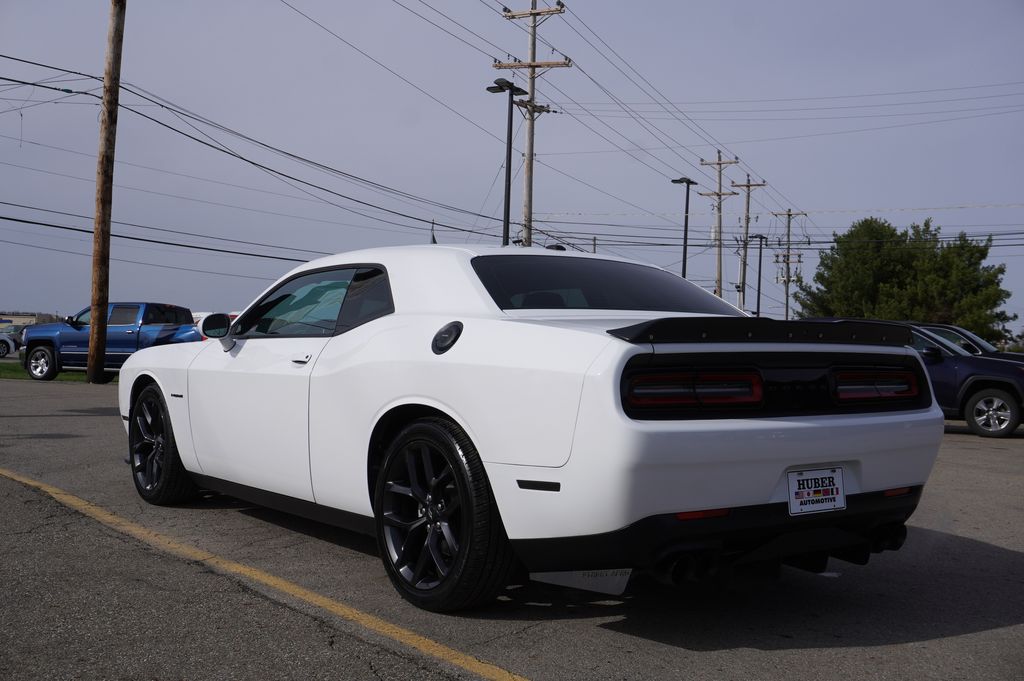 used 2021 Dodge Challenger car, priced at $29,941