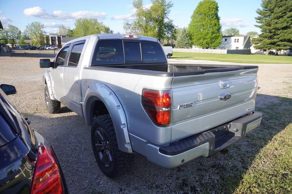 used 2014 Ford F-150 car
