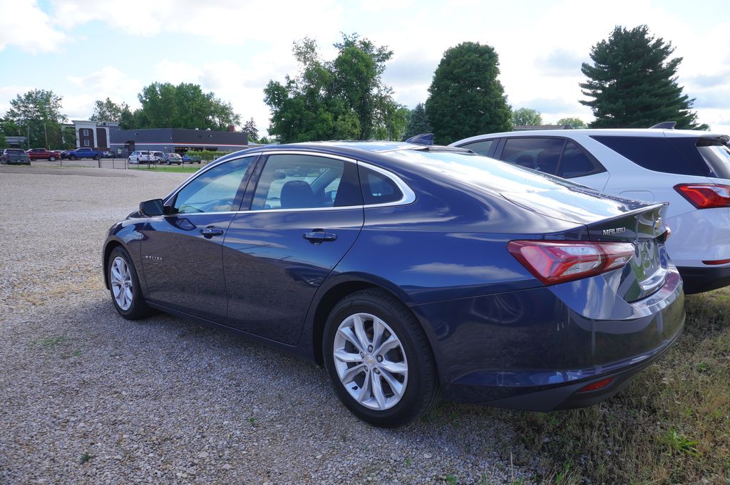 used 2022 Chevrolet Malibu car, priced at $16,445