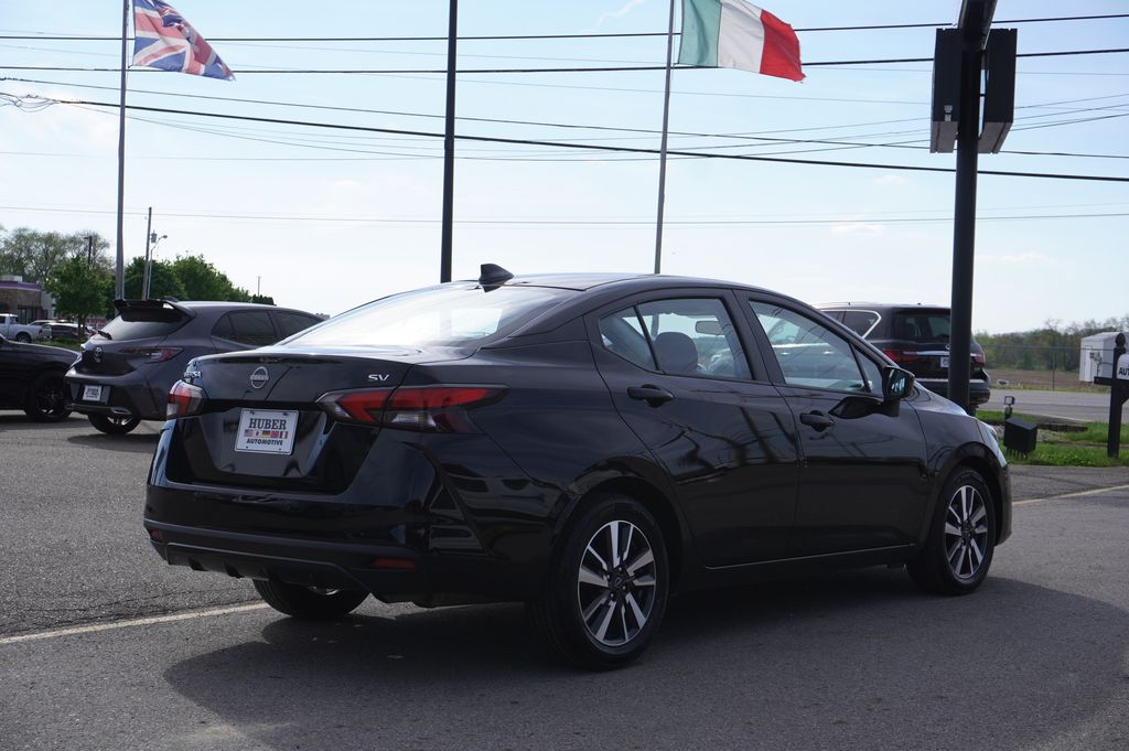 used 2024 Nissan Versa car, priced at $16,747