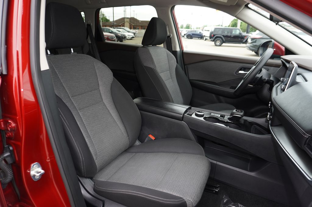 used 2023 Nissan Rogue car, priced at $21,034