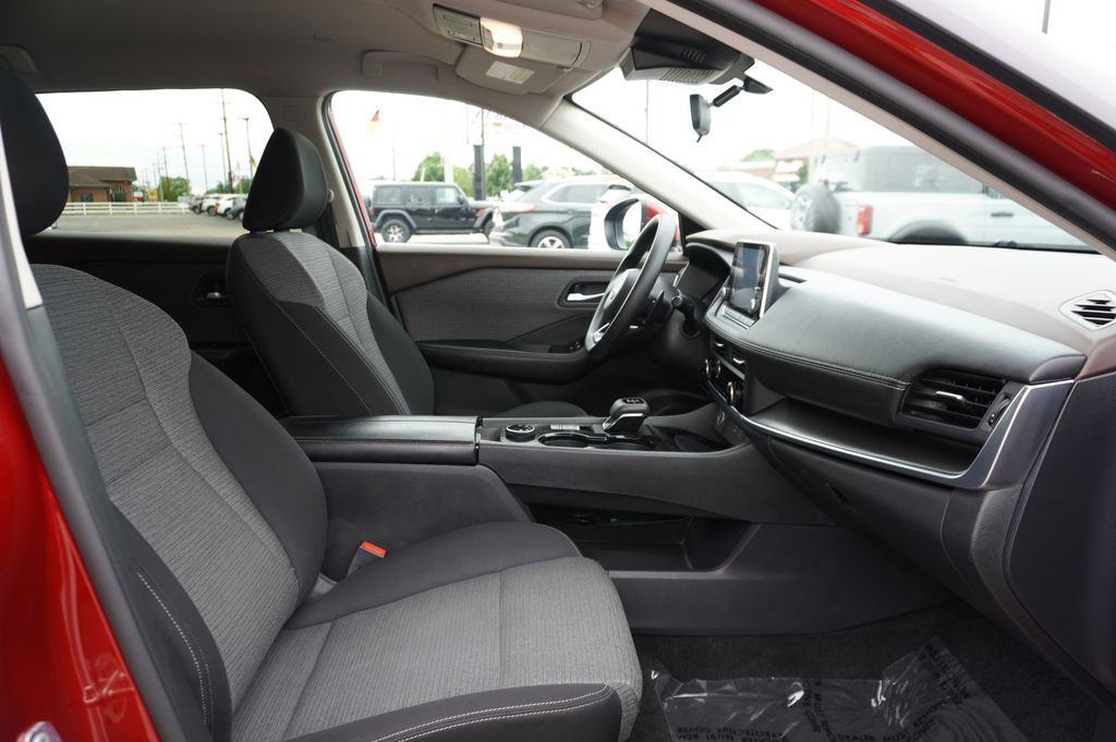 used 2023 Nissan Rogue car, priced at $21,034