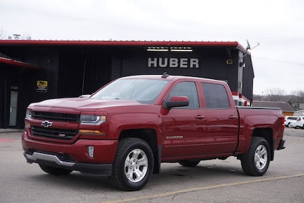 2018 Chevrolet Silverado 1500 LT Truck Crew Cab