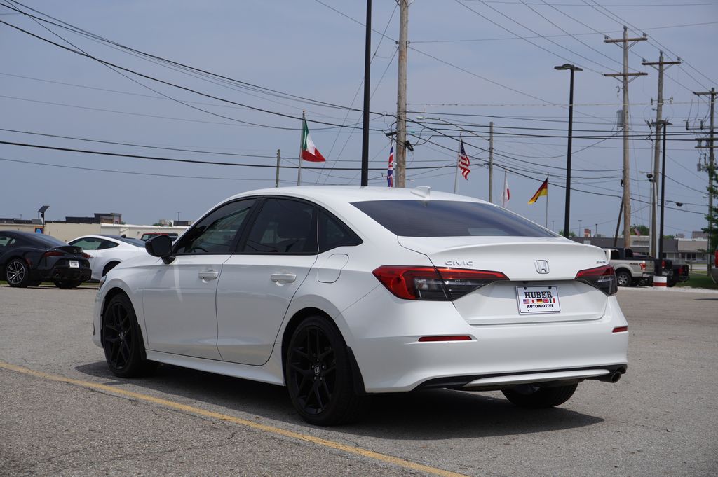 used 2024 Honda Civic car, priced at $25,207