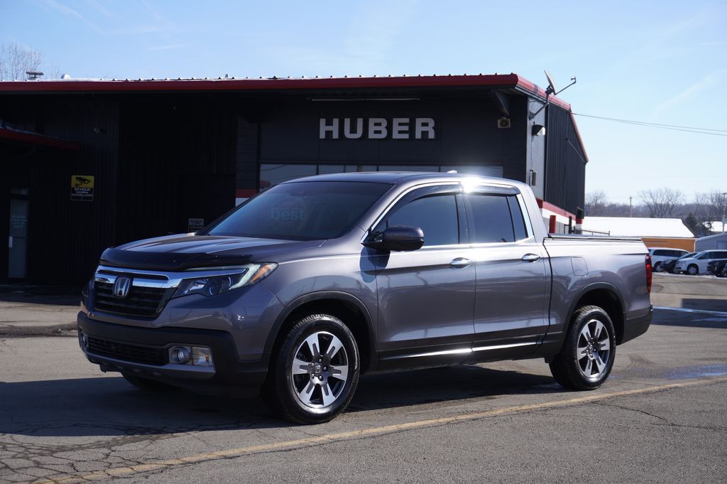 2019 Honda Ridgeline RTL-E