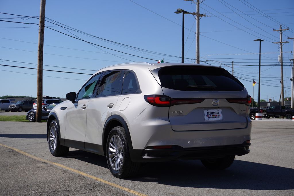 used 2024 Mazda CX-90 car, priced at $26,280