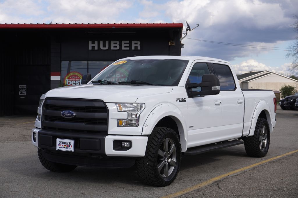 used 2015 Ford F-150 car, priced at $21,988