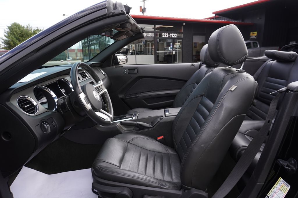 used 2013 Ford Mustang car, priced at $22,627