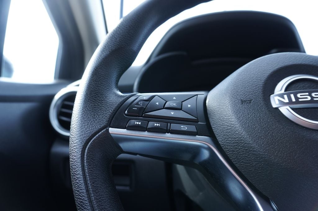 used 2024 Nissan Versa car, priced at $16,747