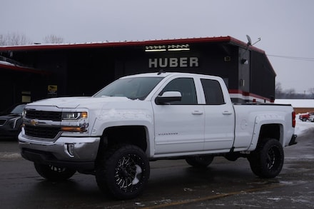 2017 Chevrolet Silverado 1500 LT w/1LT Truck Double Cab