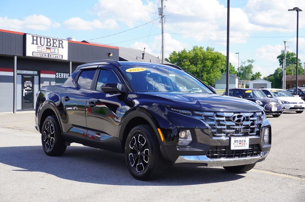 used 2024 Hyundai Santa Cruz car, priced at $29,165