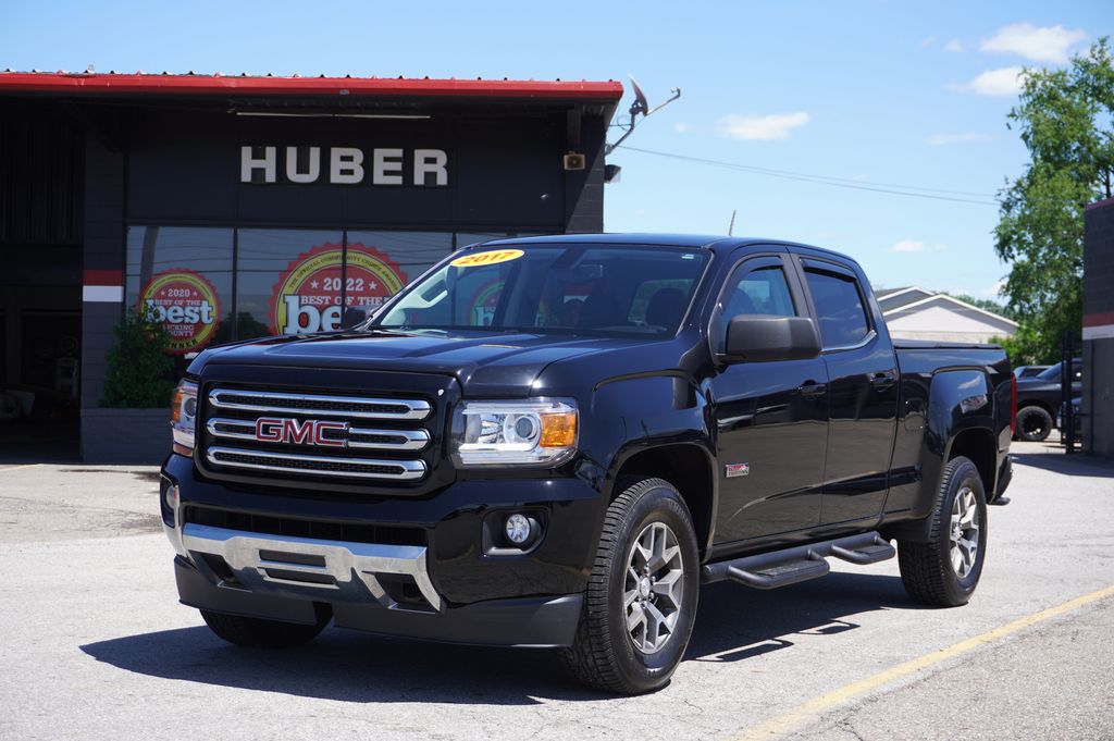 used 2017 GMC Canyon car, priced at $20,418