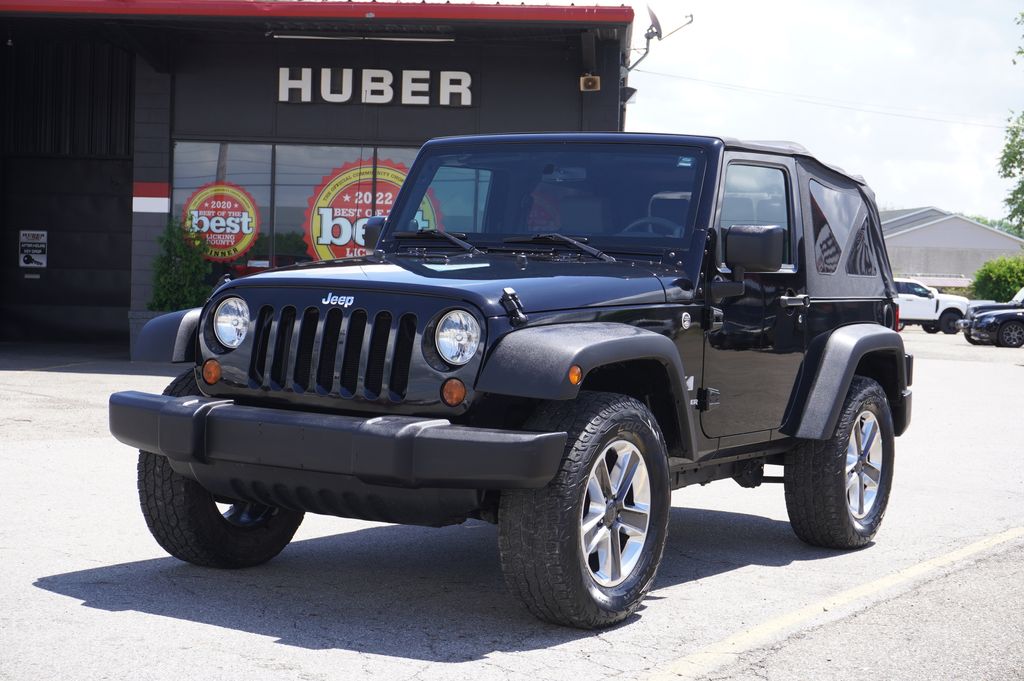 used 2008 Jeep Wrangler car, priced at $13,980