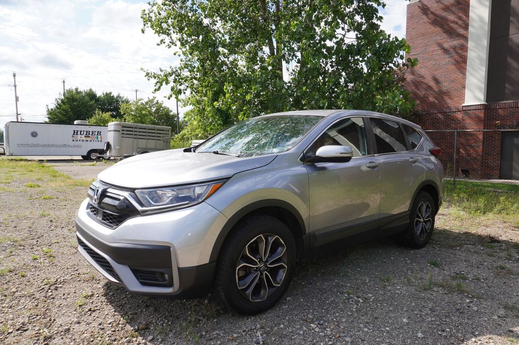 used 2020 Honda CR-V car, priced at $23,646