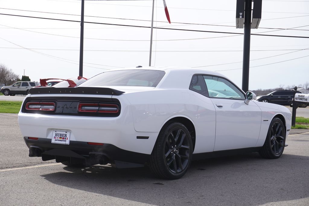 used 2021 Dodge Challenger car, priced at $29,941