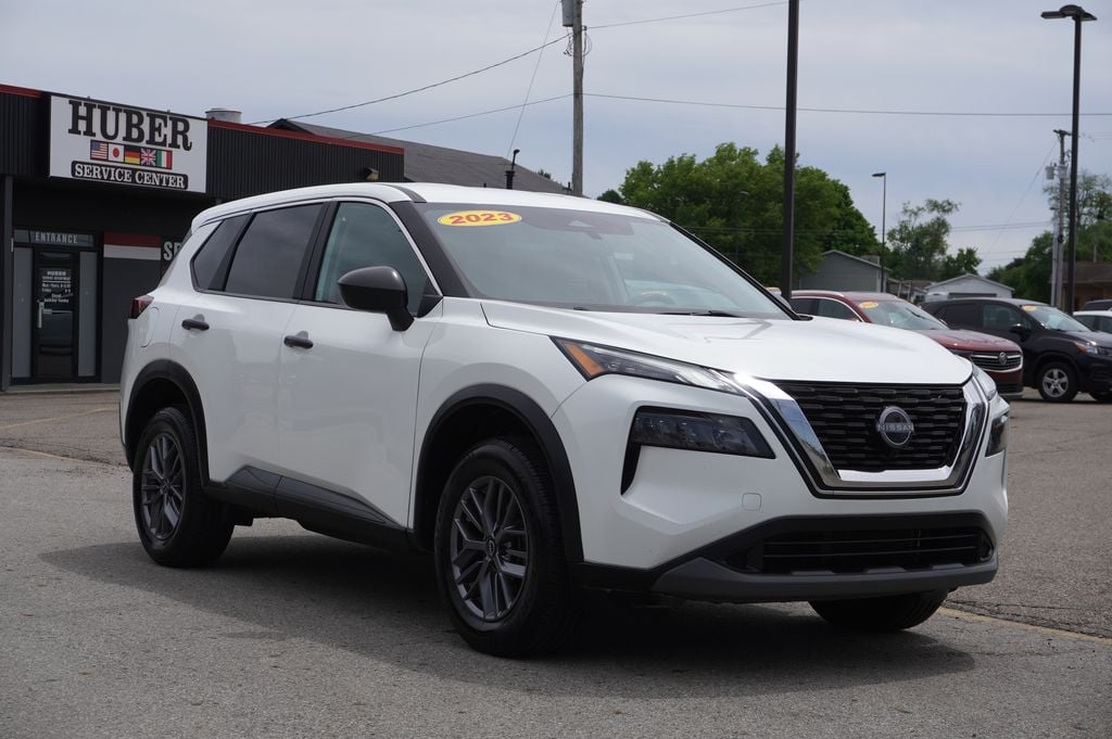 used 2023 Nissan Rogue car, priced at $20,529