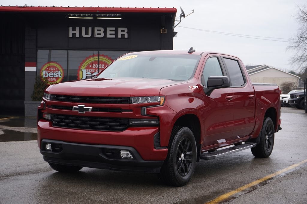 used 2019 Chevrolet Silverado 1500 car, priced at $32,613