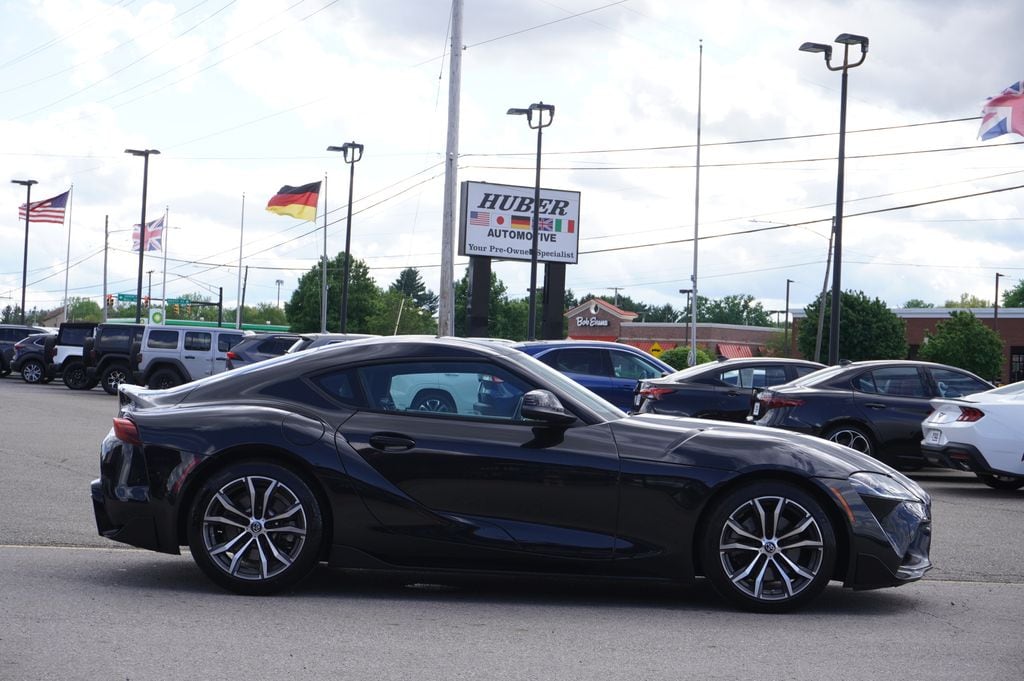 used 2023 Toyota GR Supra car, priced at $45,900