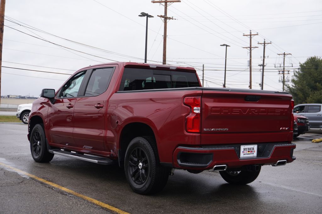 used 2019 Chevrolet Silverado 1500 car, priced at $32,613