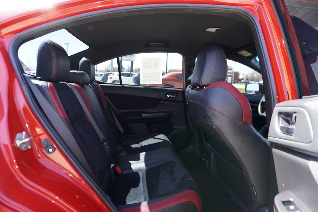 used 2015 Subaru WRX car, priced at $20,693