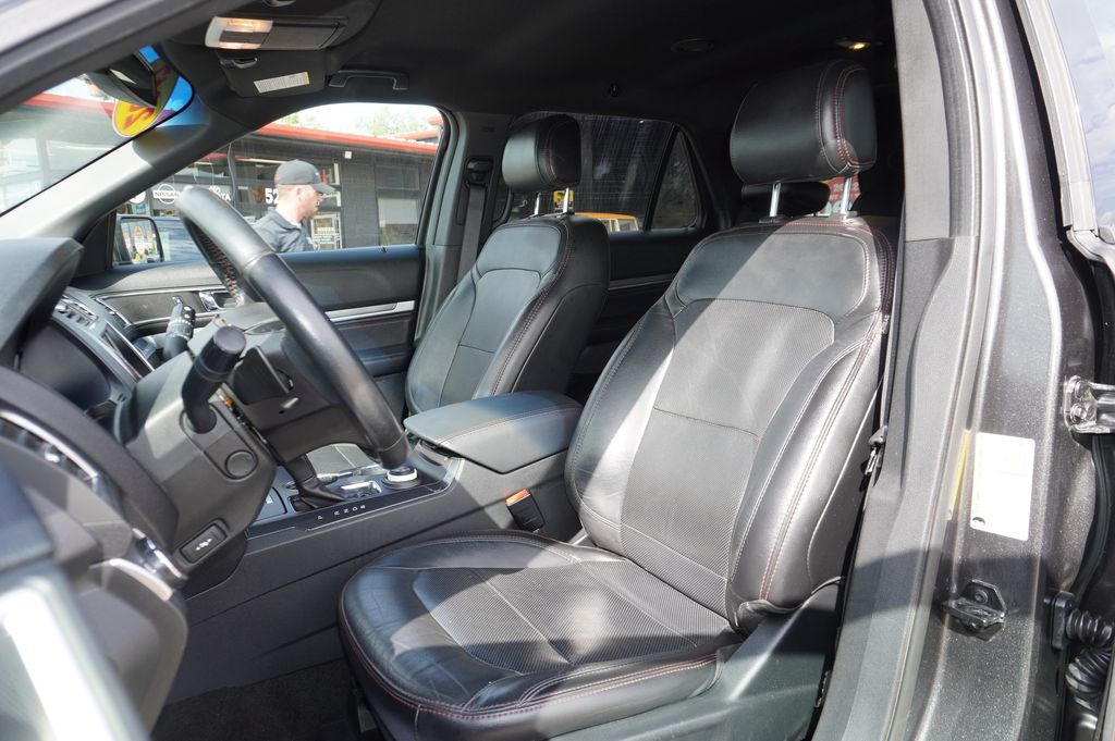 used 2017 Ford Explorer car, priced at $17,500