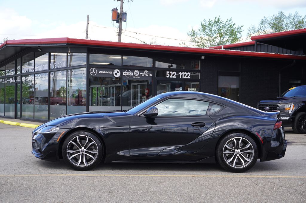 used 2023 Toyota GR Supra car, priced at $45,900