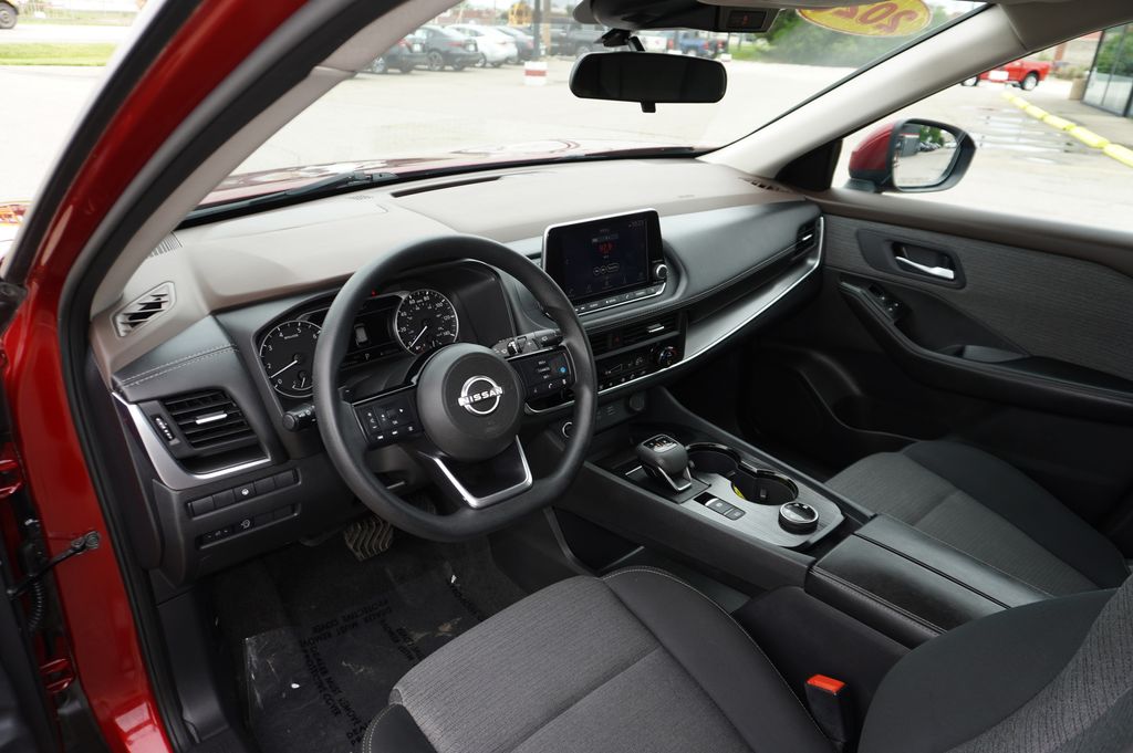 used 2023 Nissan Rogue car, priced at $21,034