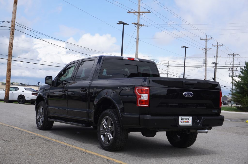 used 2020 Ford F-150 car, priced at $30,935