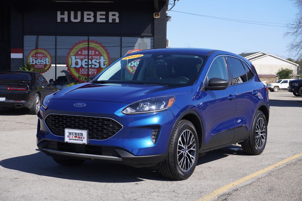 used 2022 Ford Escape PHEV car, priced at $19,936