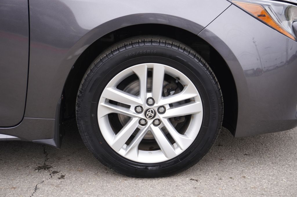 used 2021 Toyota Corolla Hatchback car, priced at $15,828