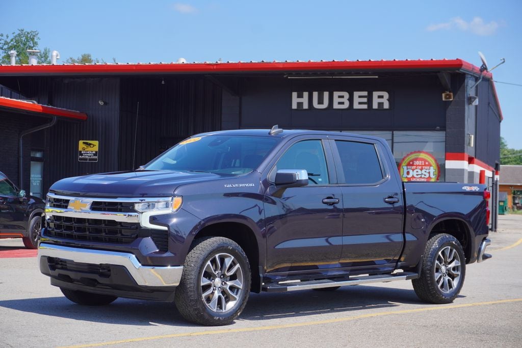2022 Chevrolet Silverado 1500 LT Truck Crew Cab