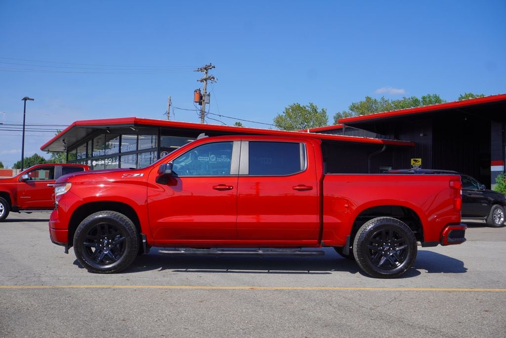 Used 2022 Chevrolet Silverado 1500 RST Truck Crew Cab