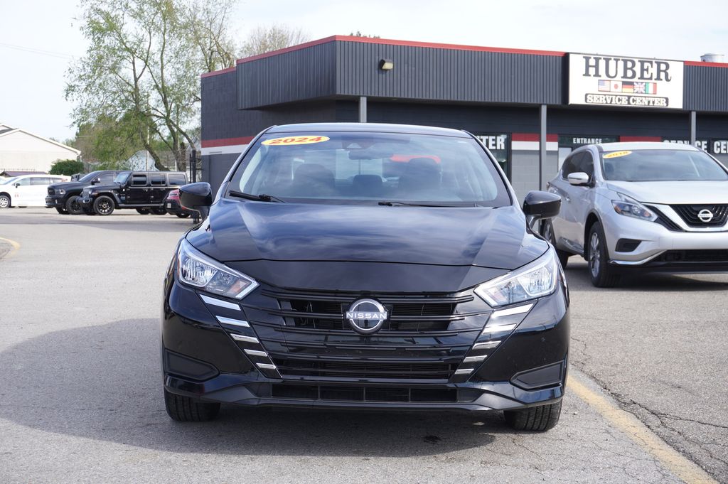 used 2024 Nissan Versa car, priced at $16,747
