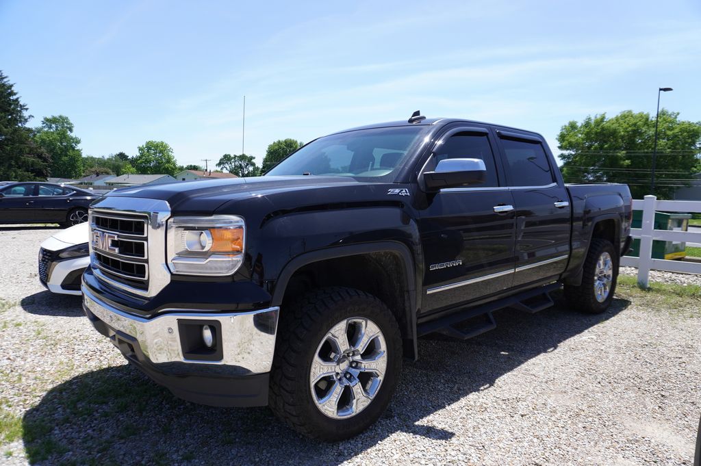 2015 GMC Sierra 4WD Crew Cab SLT SWB's photo