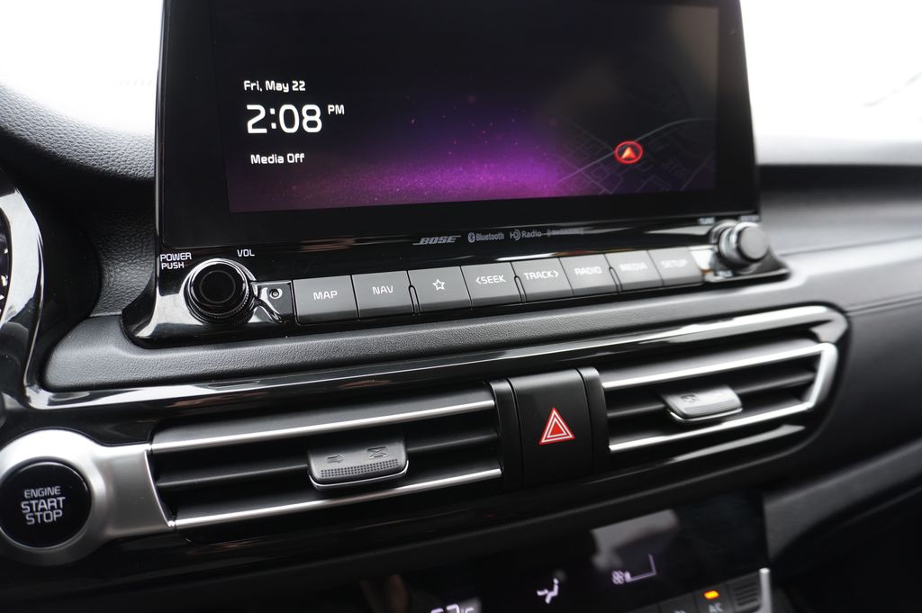 used 2022 Kia Seltos car, priced at $21,447